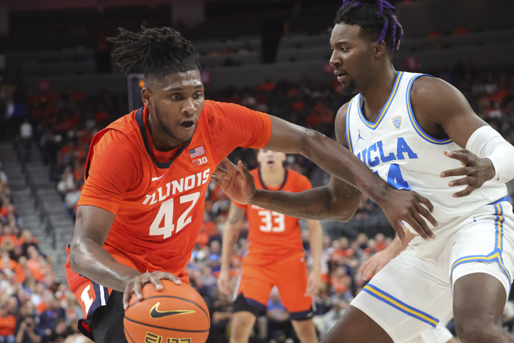 UCLA Illinois Basketball